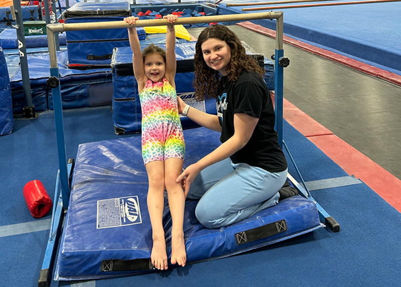 Rec Gymnastics Girl